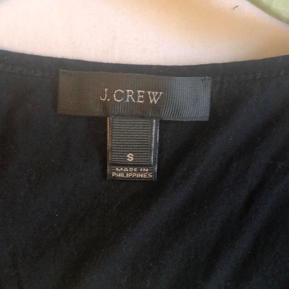 Jcrew back ruffle top size S - Picture 4 of 5